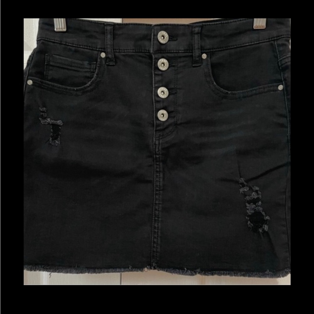 True craft black skirt